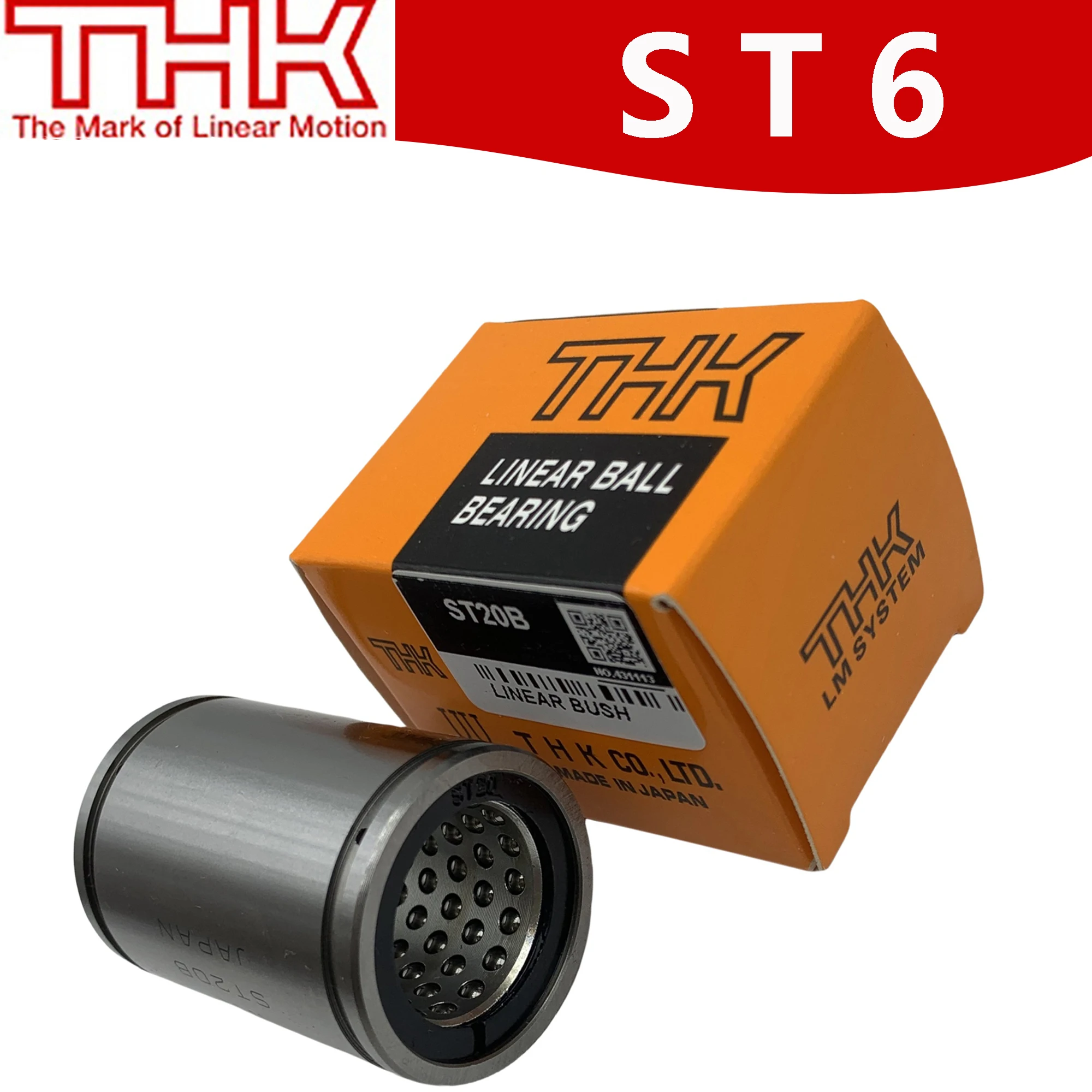 

Original THK Linear Stroke ST ST6 Bushing Bearings Shaft Linear Actuator for CNC Machine Parts 3D printer press die sets