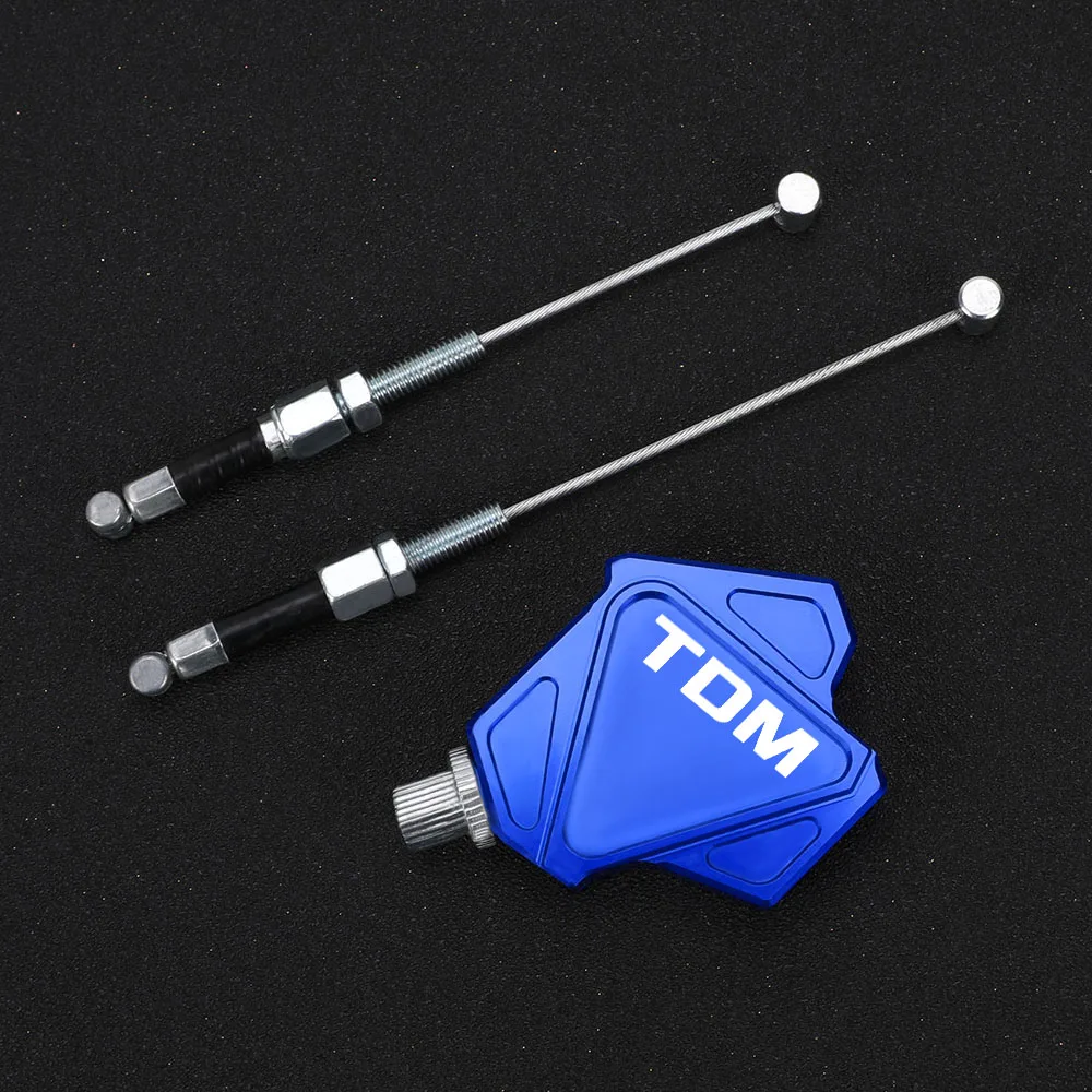 

Motorcycle For Yamaha TDM900 TDM 900 2012-2014 2013 CNC Stunt Clutch Lever Easy Pull Cable SystemTDM850 TDM 850 1991-2002 2001