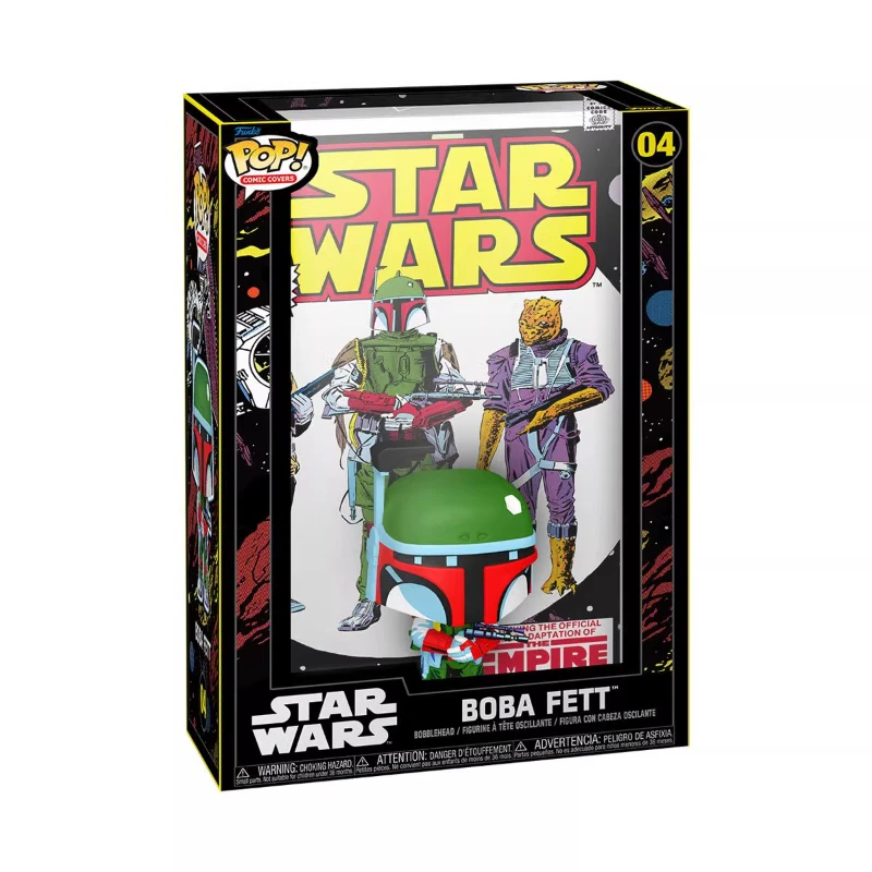 Genuine Edition FUNKO POP Star Wars Boba Fett The Bounty Hunter Anime Character Action Desktop Decoration Collectible Model - Image 4