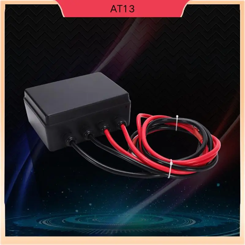 

AT13 5000 Lbs Electric Winch Control Box Wireless Remote Control 250A Truck Mounted Crane Accessories Winch Control Box Durable