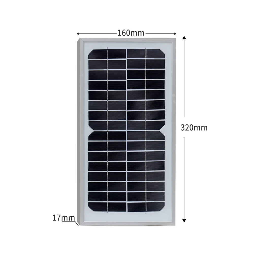 Rigid solar panel 6V 10W sztywny panel słoneczny lub 16V do lekkiej pompki ogrodowej kamera monitorująca lampka do drzwi camping 12V bateria Diy