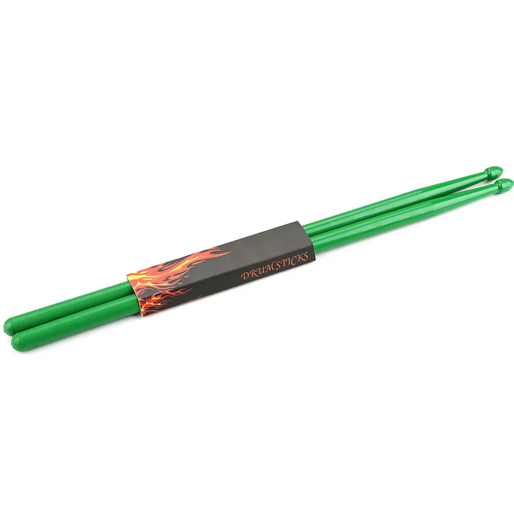 

Accessories Drum Stick Instruments Percussion .stick Bass Green Drumsticks Child