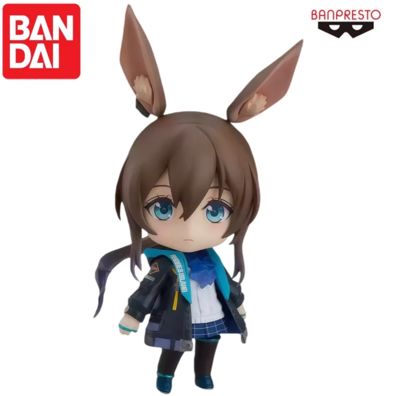 

В наличии Bandai Original Banpresto Gsc Arknights Amiya Фигурка Модель Куклы Совершенно новые в штучной упаковке Гаражные украшения Коллекционная
