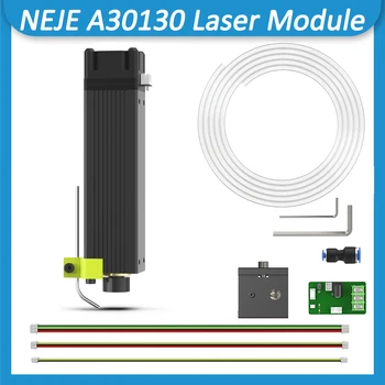 NEJE A30130 N30820 F30130 Laser 5.5-7.5W Output Engraving Cutting Module DIY Laser Machine Built-in High Pressure Air Assist