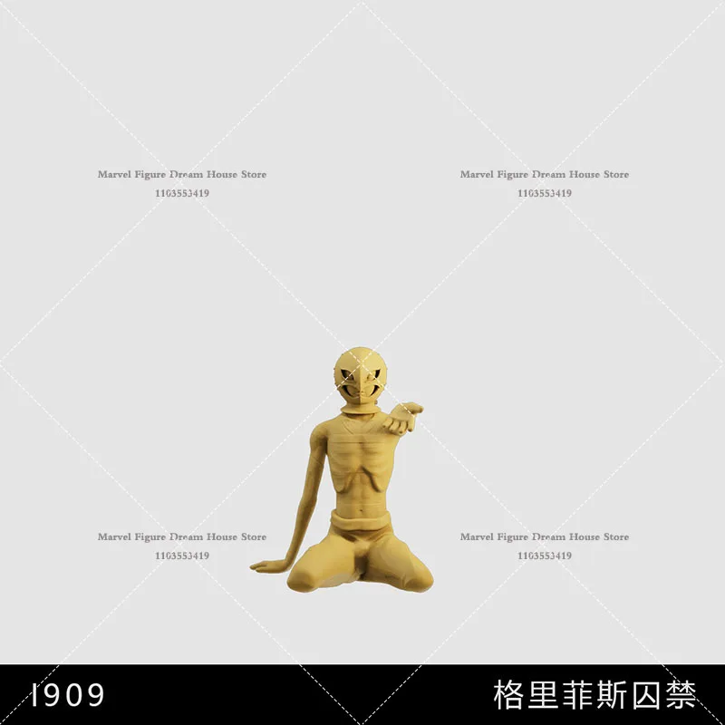1/64 1/43 ملحقات دمية مشهد مصغر نموذج أبيض غير معطر غريفيث فريق النسر الجديد شيطان الملك شخصية طباعة ثلاثية الأبعاد صغيرة