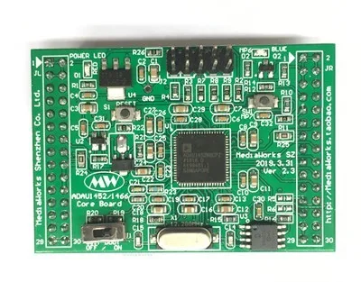 Placa central Adau1452 ADAU1466