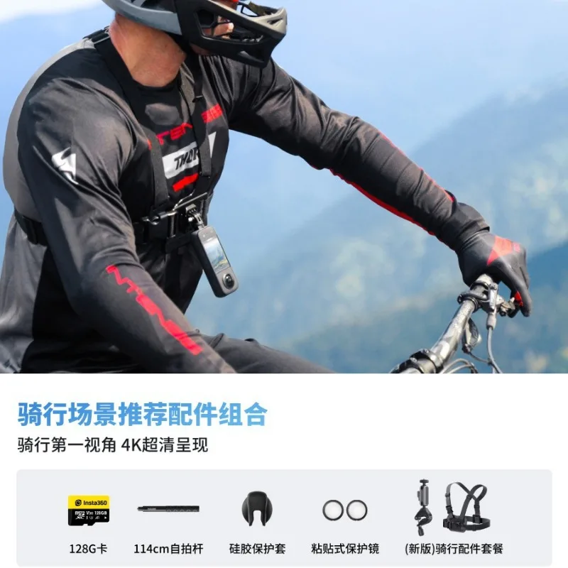 For Insta360 X3 Accessories Collection, Motorcycle Riding Ski Diving