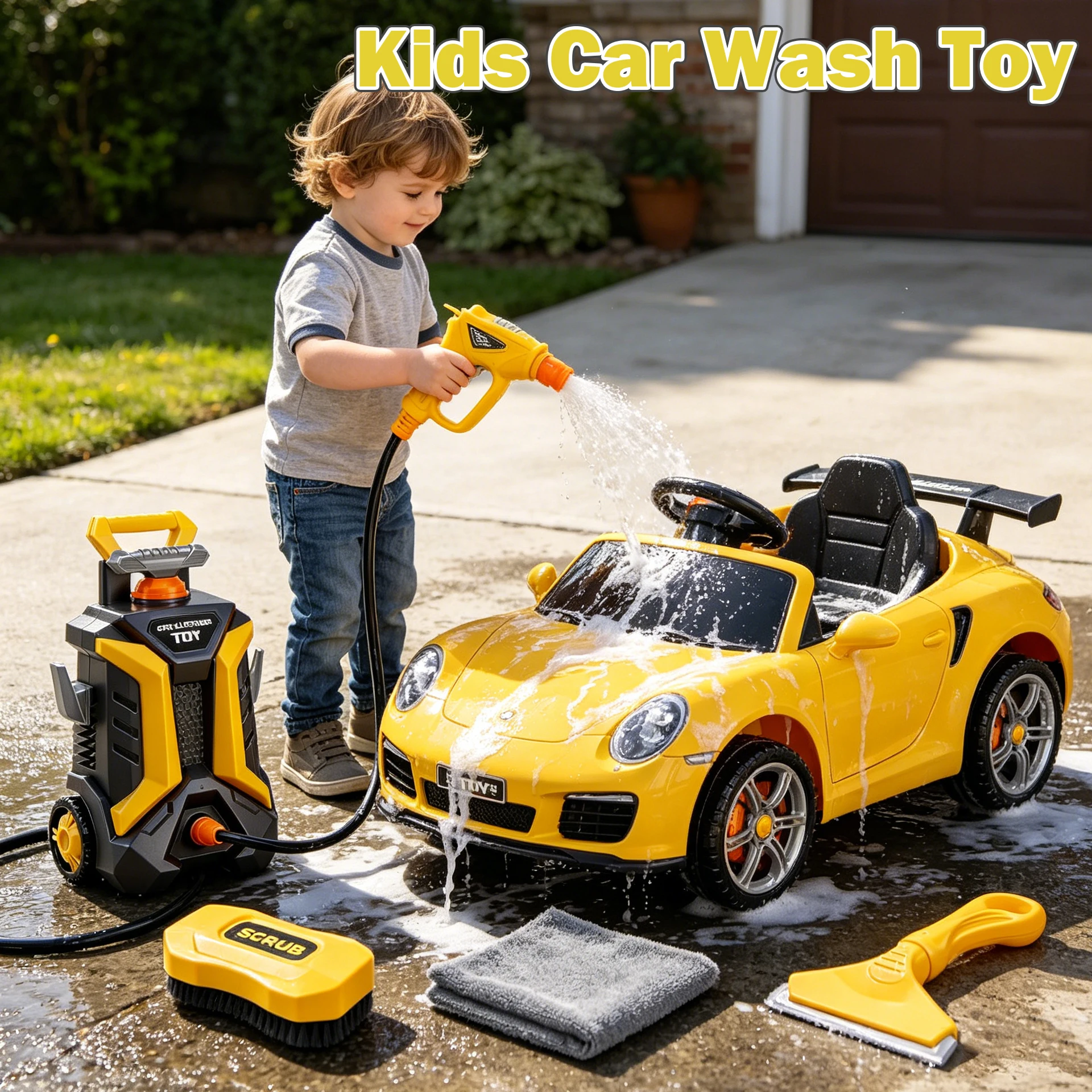 car-wash-toy-pressure-washer-playset-pretend-play-water-gun-spray-machine-outdoor-washing-toys-for-kids-boy-birthday-gifts