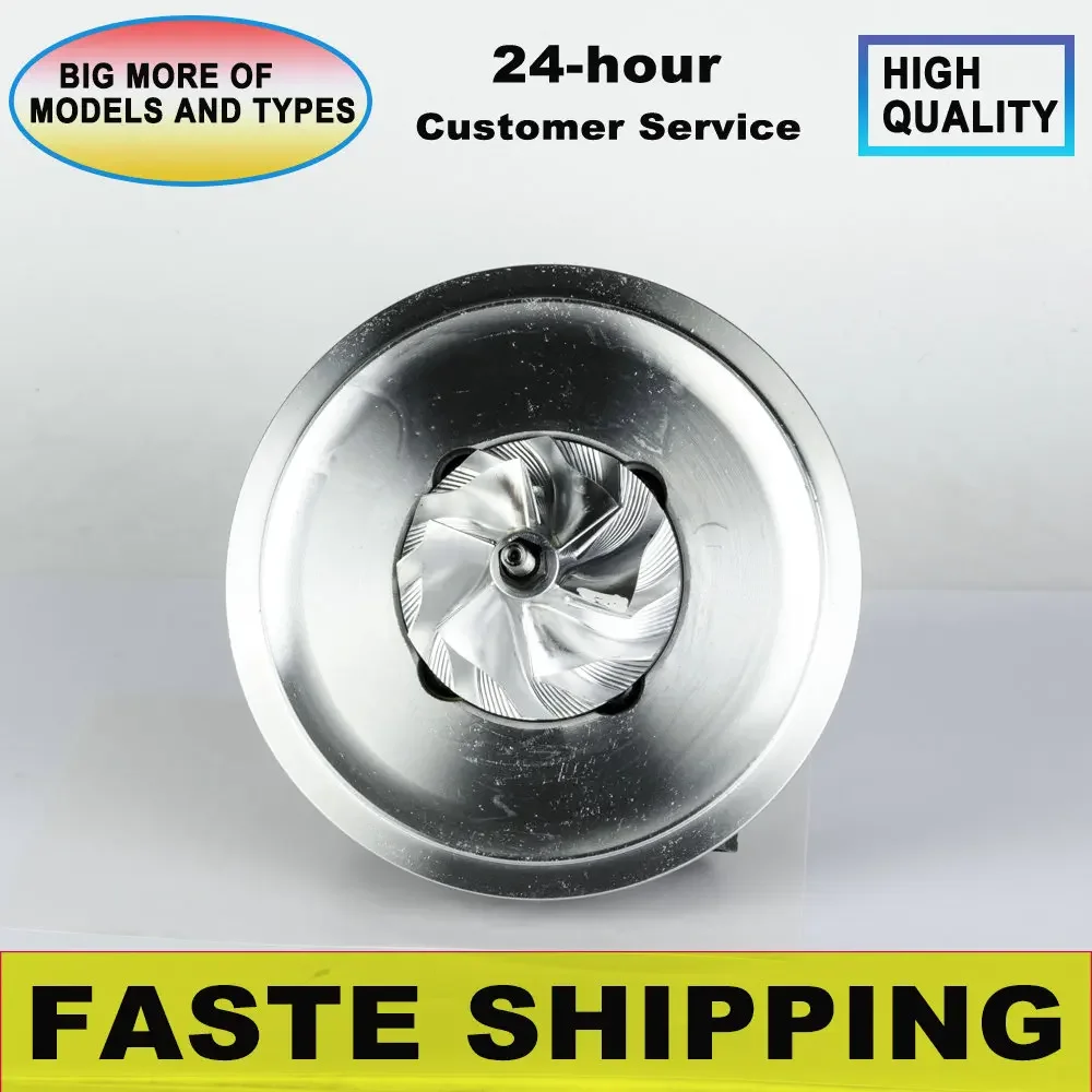 Billet Turbocharger Cartridge For AUDI A6/AVANT [A6] with CEUC CEUA CEU Engine 079145703B 079145703E Turbolader Core 2013-15