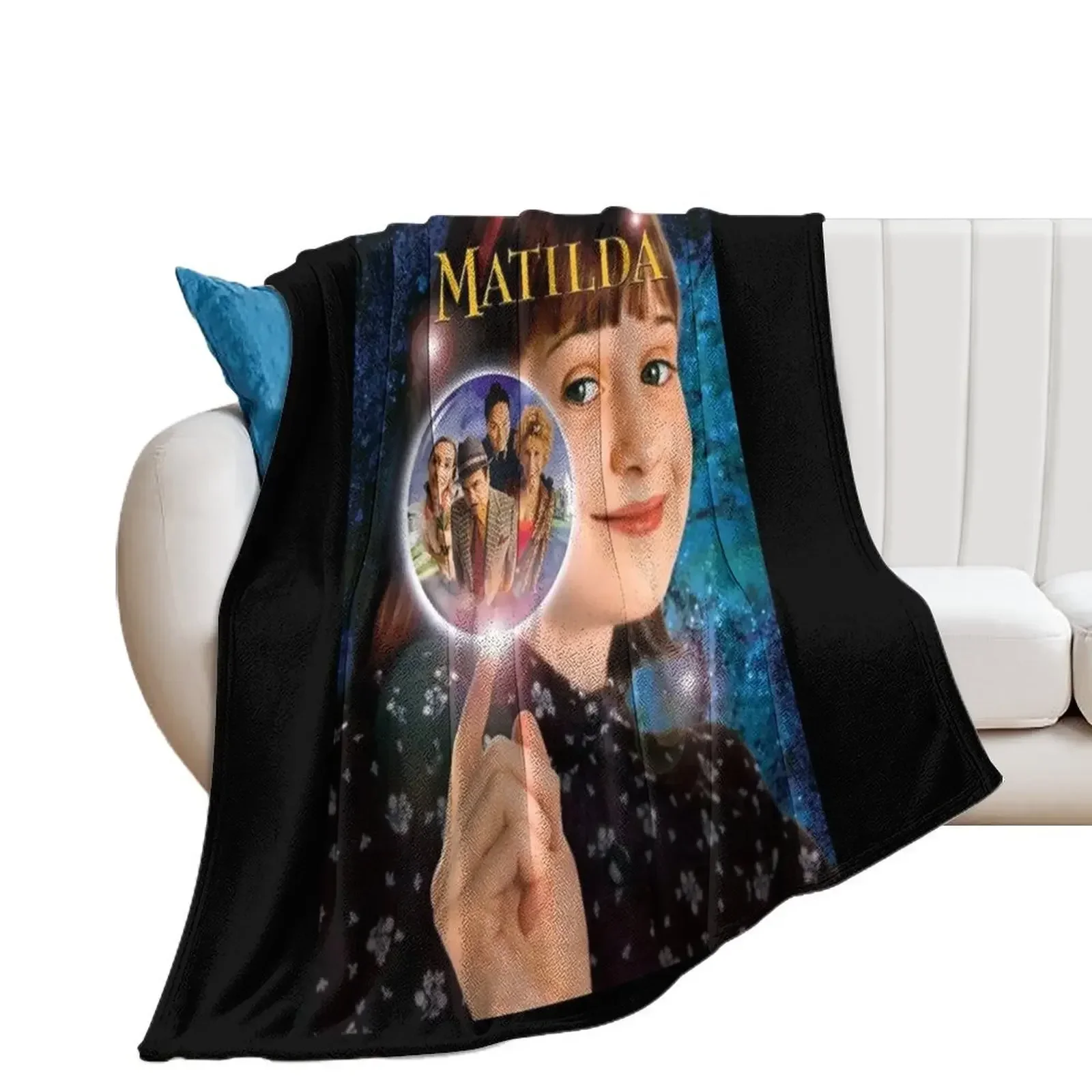 

Matilda Musical Throw Blanket Loose Baby Picnic Blankets