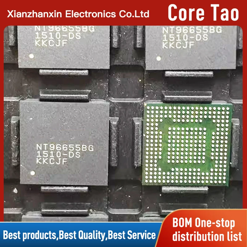 1PCS/LOT  NT96655BG NT96655 BGA Monitor the main frequency chip in stock