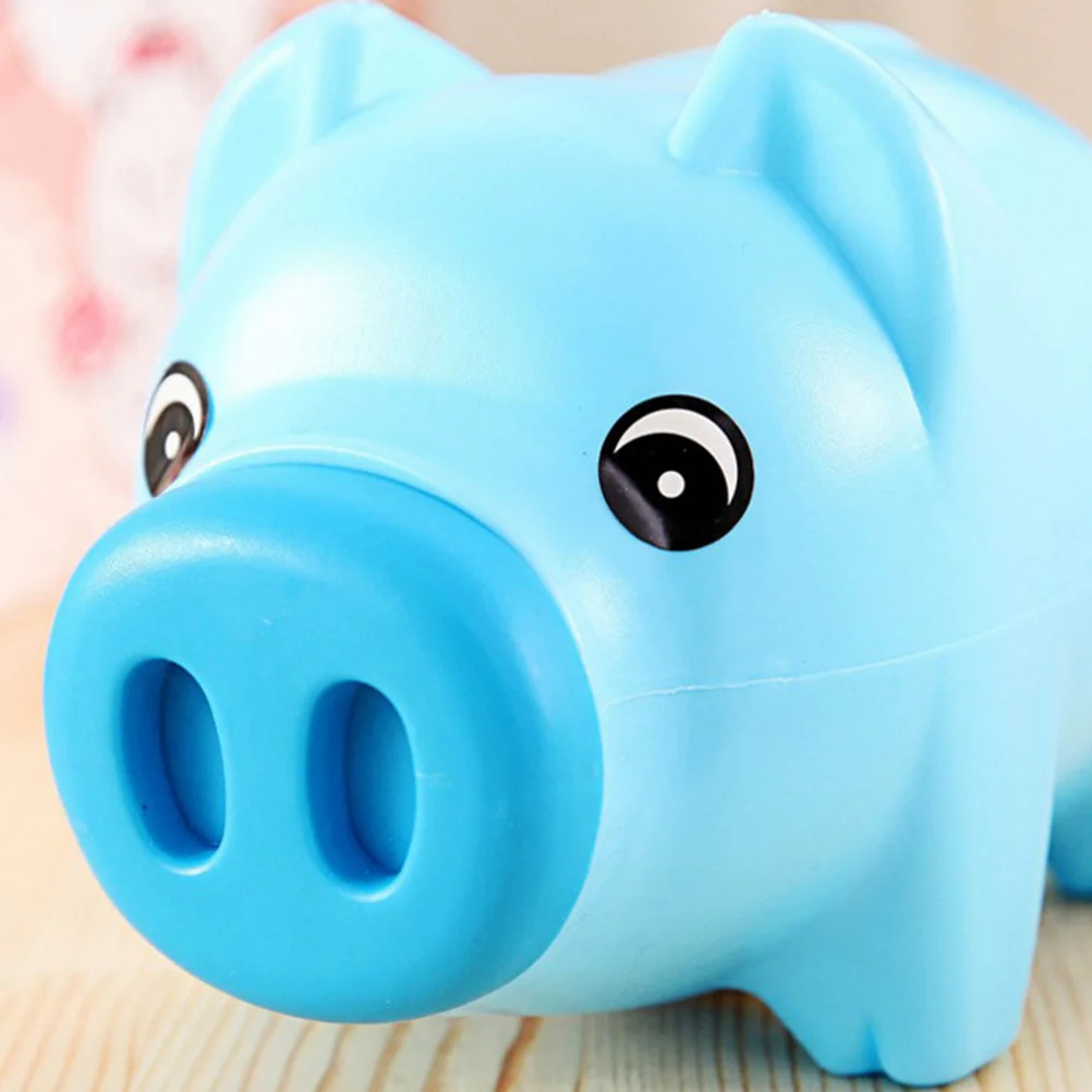 

3Pcs Children Piggy Bank Cartoon Pig Saving Pots Plastic Coin Banks Bedroom Decoration Kids Saving Pot Gift Pig Money Box