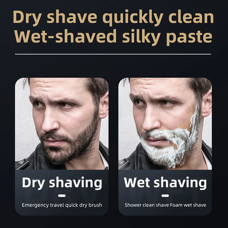 Mini Electric Travel Shaver For Men Pocket Size Washable Rechargeable Portable Painless Cordless Trimmer Knive Face Beard Razor