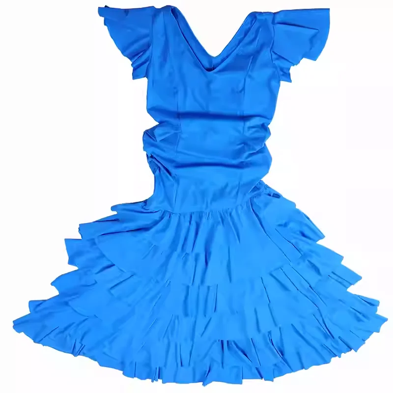 Robe de bal españollilgirl de 7 ans, robe de Flamenco, ropa para mujerENE03