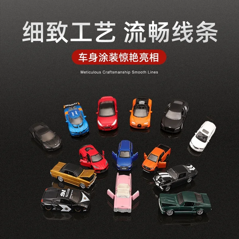 Hot Bburago 1:64 Porsche 911 GT2 RS Multiple Small Alloy Diecast Model Toy Car Model Gift Scene Decoration GT500 Acura MDX Gifts