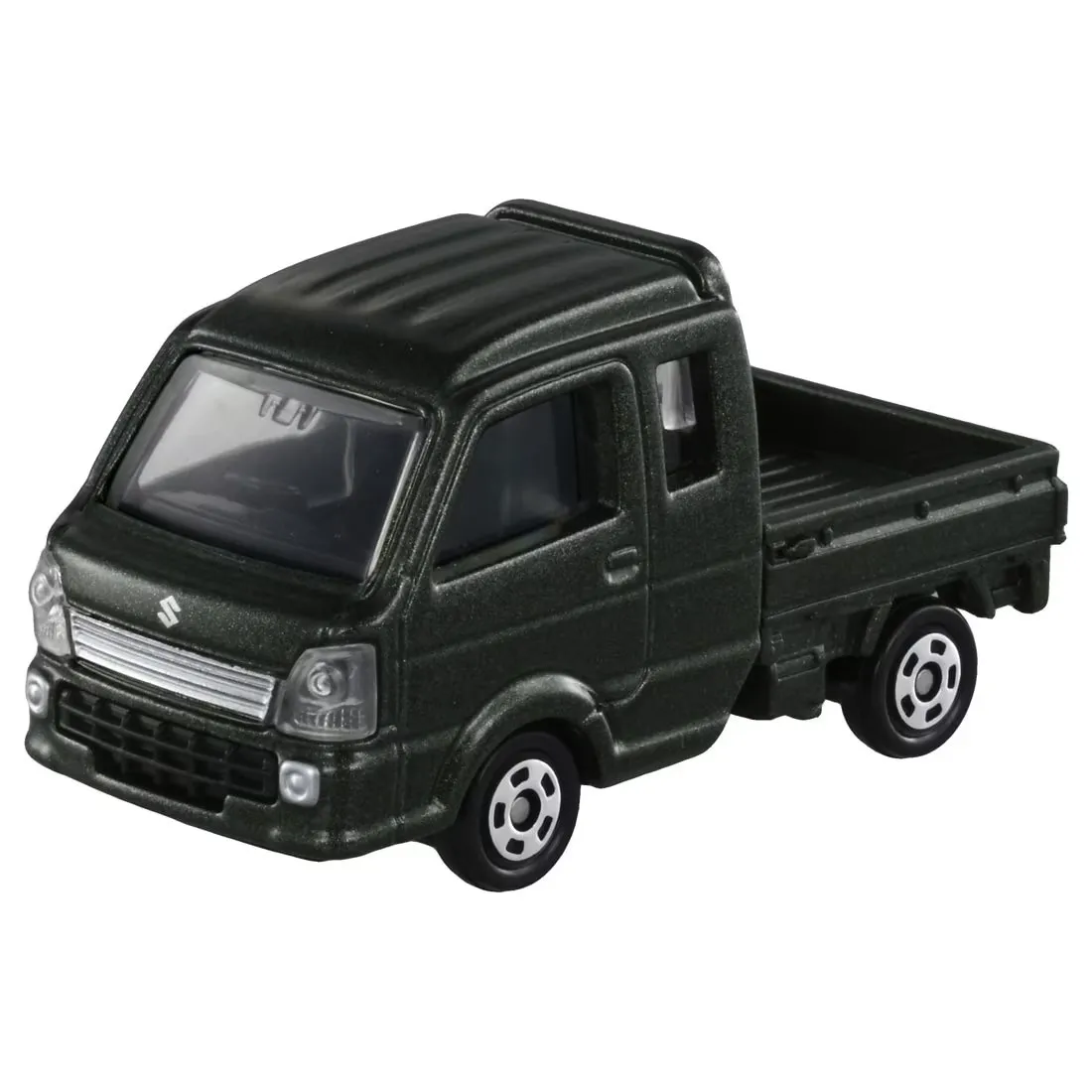 

TOMY Simulation Alloy Car Model Tomica Cars Toys For Boys Red And White Box No. 117 Suzuki Transportation Pickup Truck 950608