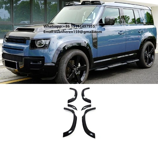 

Off Road Fender Flares Kit for Land Rover New Defender 90/110 - Wide Wheel Arch & Small Body Kit