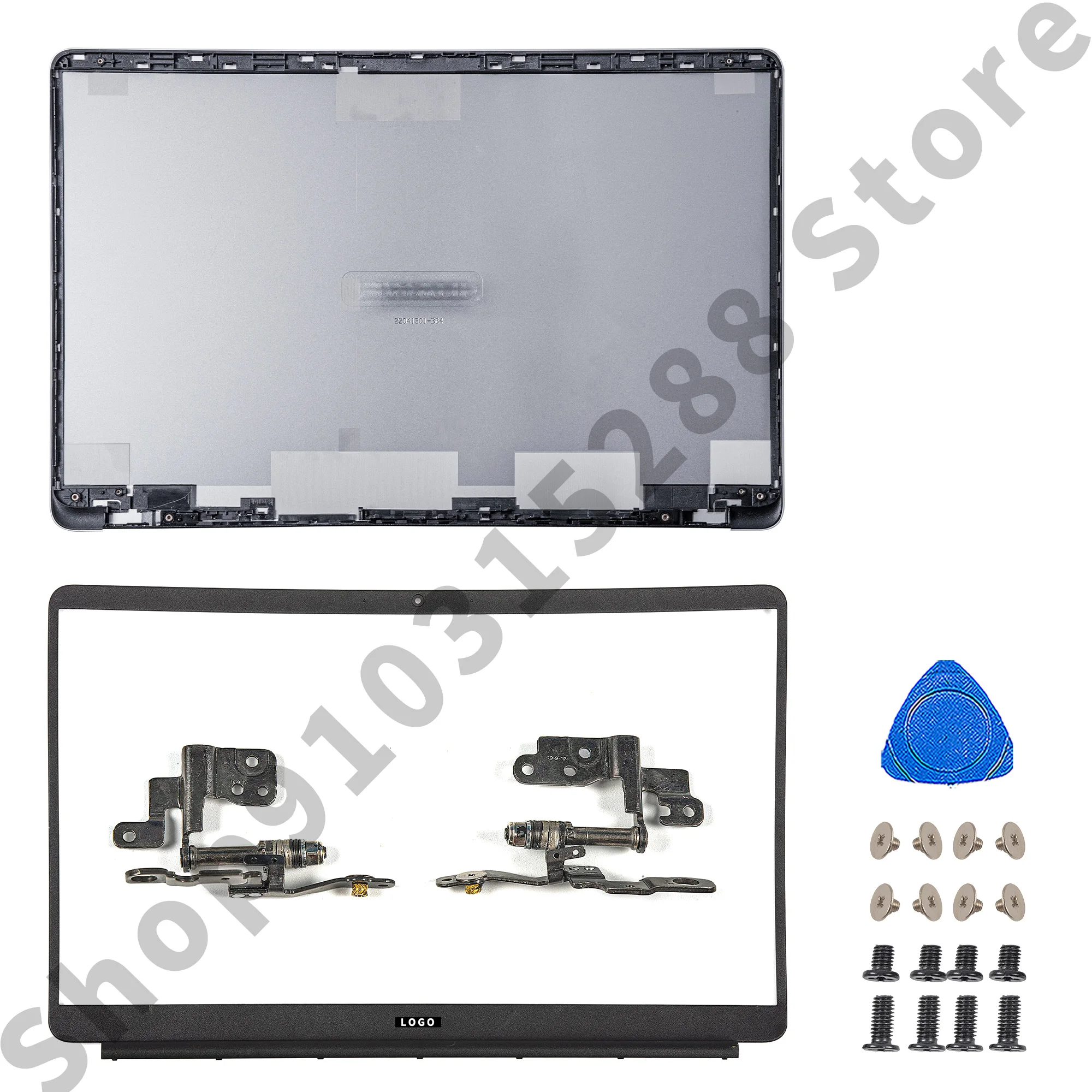 

NEW LCD Back Cover For Matebook D MRC MRC-W50 MRC-W60 MRC-W00 PL-W09 Silver/Gray/Black Top Lid bezel/hinges Replacement