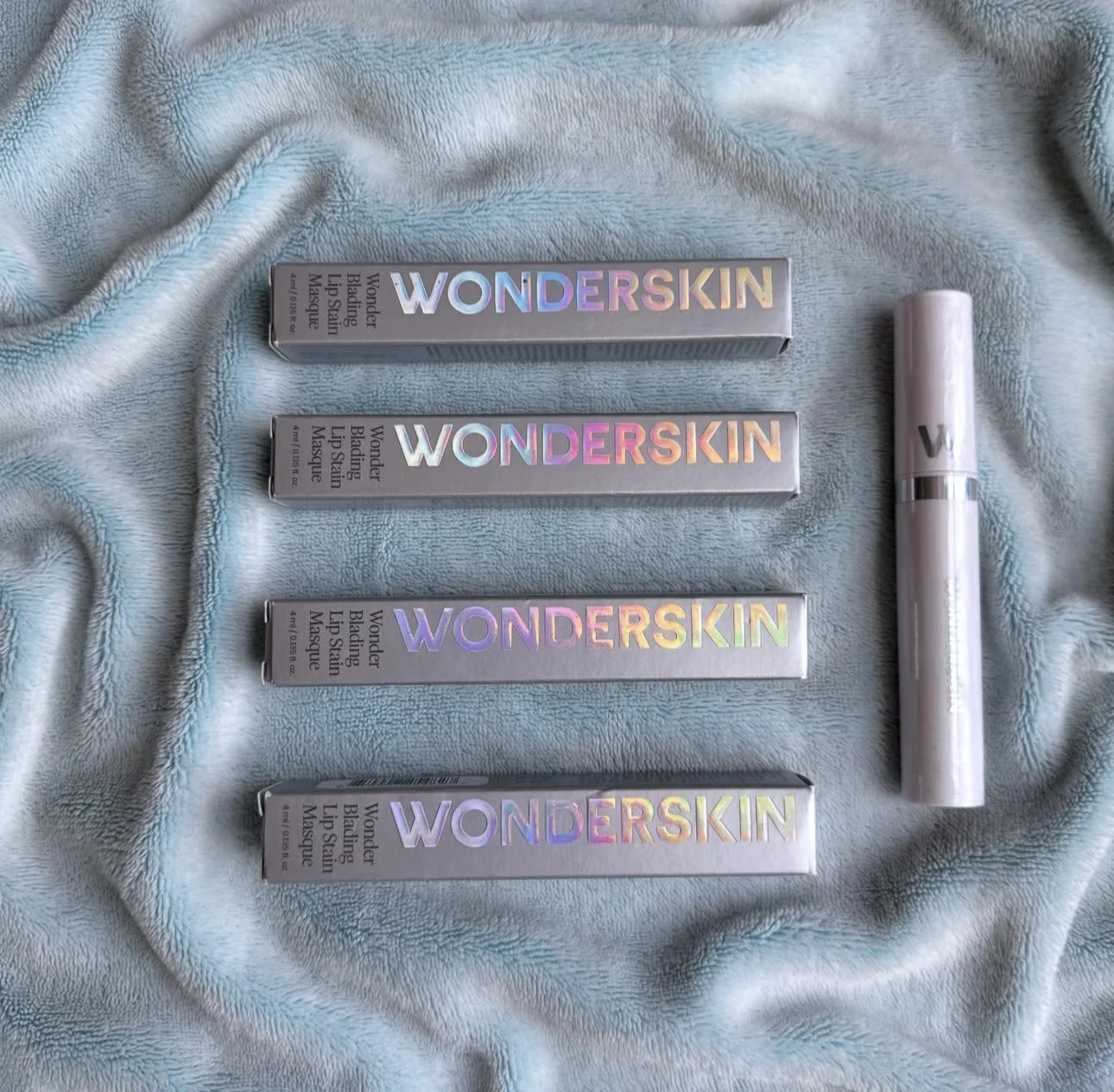 Wonderskin Original Tear Lip Glaze XOXO ROMANCE LOVELY CHARMING WHIMSICAL DIVINE Wonder Blading Lip Dyeing Mask Matte Lip Blam