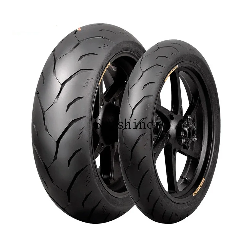 Zhengxin S3 vacuum tire S1AS5 Scar second generation motorcycle 600 Kawasaki 400 semi-full hot melt