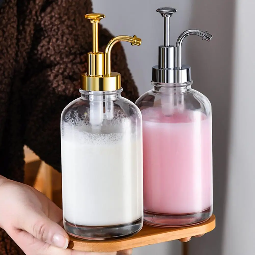 Syrup Pump Dispenser Glass Coffee Syrup Dispenser Set with Labels Elegant Pump Bottles for Home Hotel Restaurant Bar for Coffee
