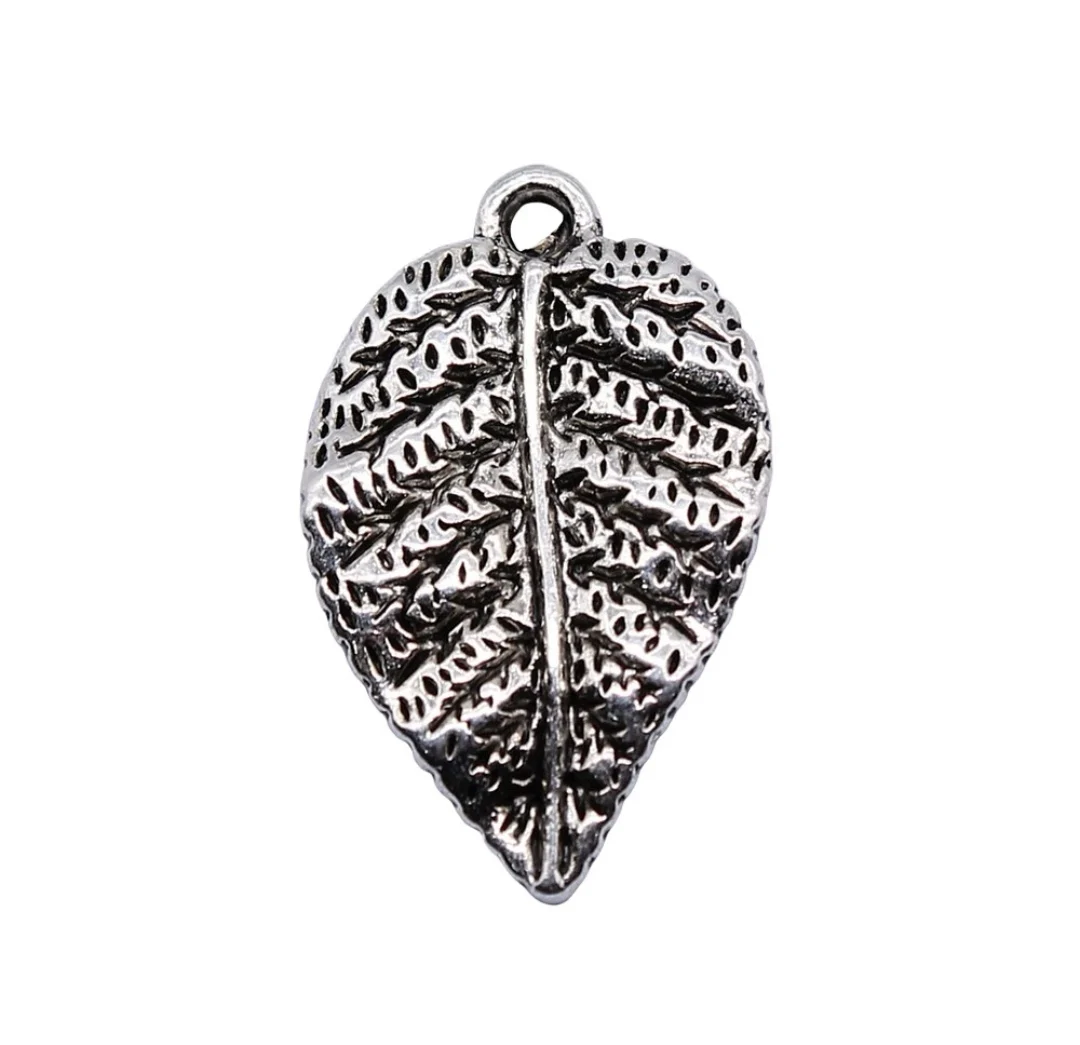 

20pcs 15x24mm Zinc alloy metal tibetan silver plated charm T0958 for jewelry making