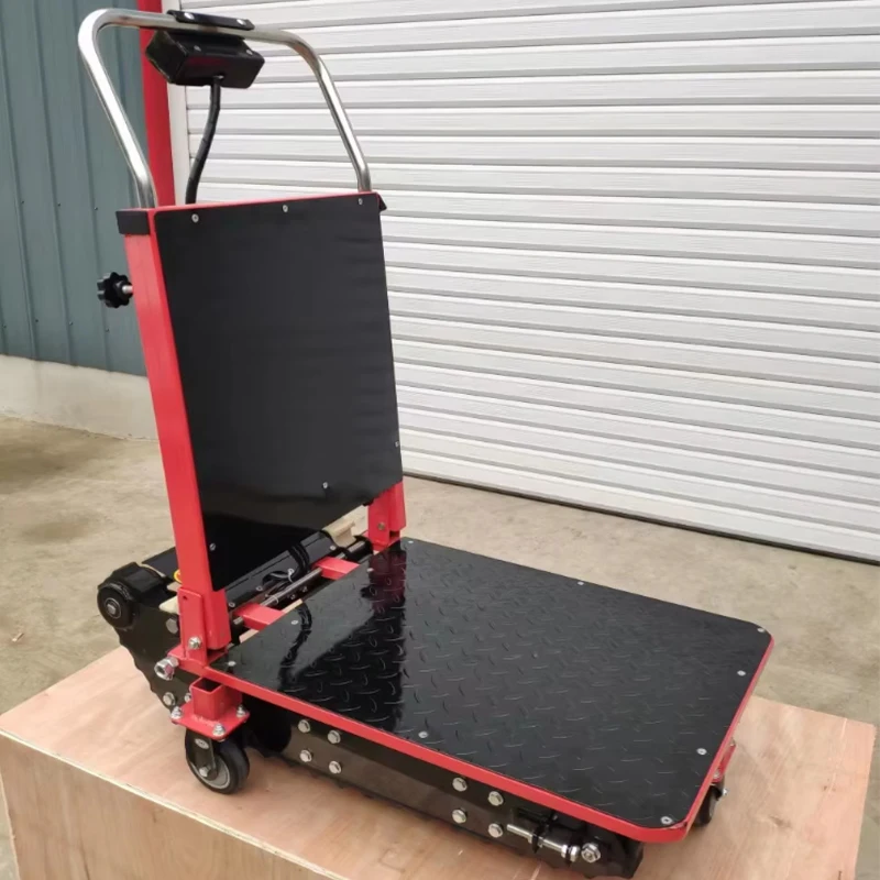 Climbing Machine Trolley Folding Handpushing Trolley Crawler Electric Stair