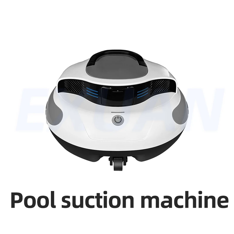 Wireless Swimming Pool Suction Machine Fully Automatic Cleaning Robot Filtering Equipment Underwater Fish Pool Vacuum Cleaner