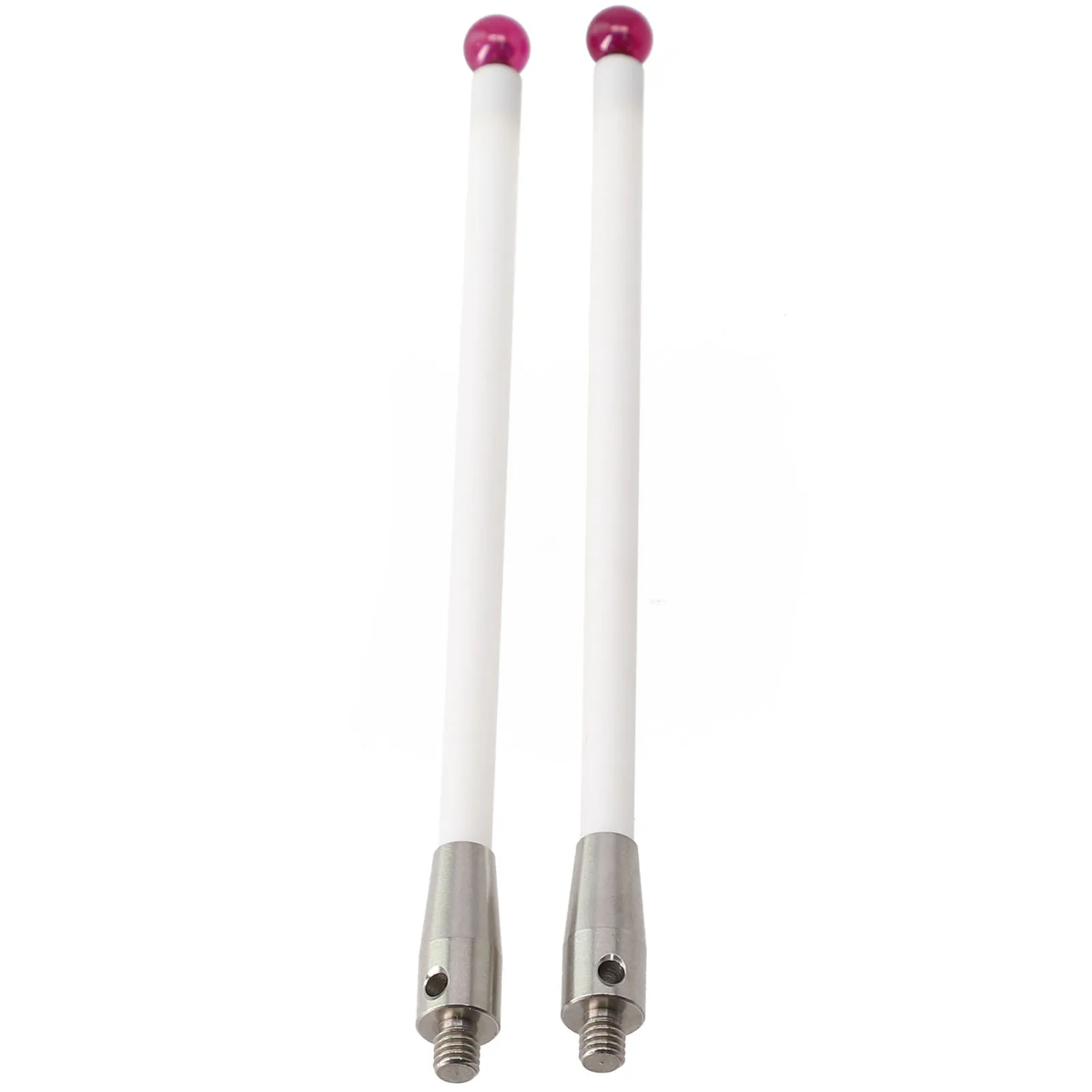 Sleek Design Dual Pack ของ CMM Probe Styli สําหรับ Renishaw A 50003712   มีก้านเซรามิกที่ทนทานและปลายทังสเตนที่มั่นคง