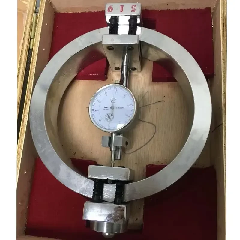 1KN 10KN 30KN 50KN 100KN Compression Unconfined Force Measuring Load Ring Proving Ring for Cbr Test