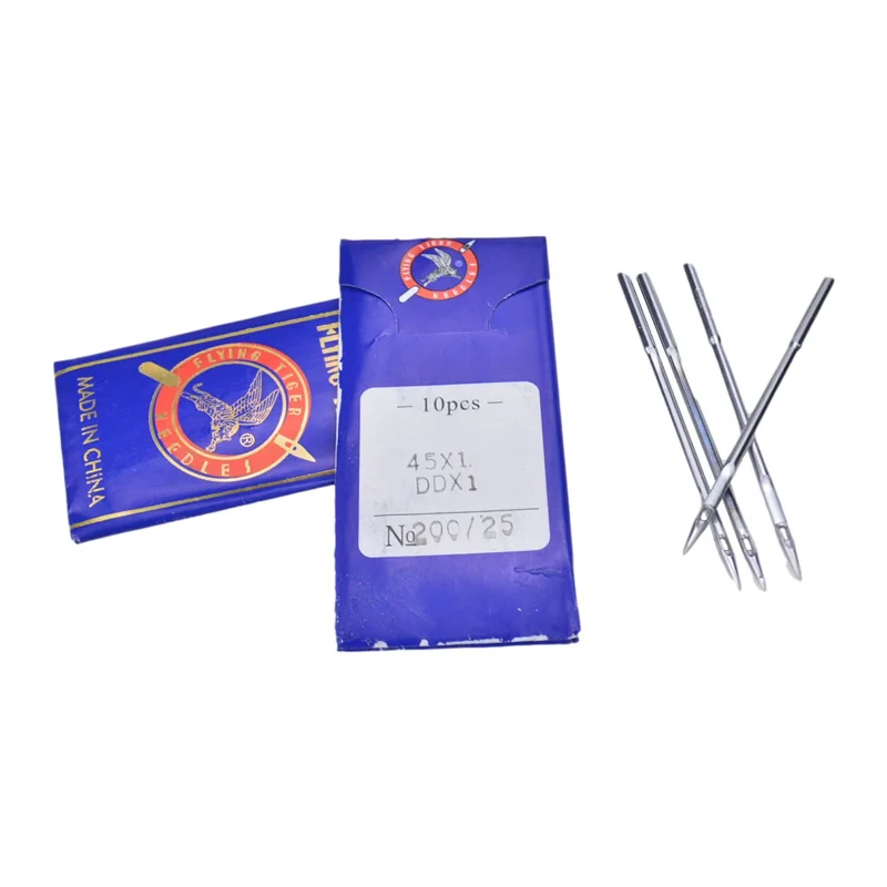 500pcs Flying tiger machine needle DDX1 special needle for inner thread machine DD*1 sewing machine needle 45X1