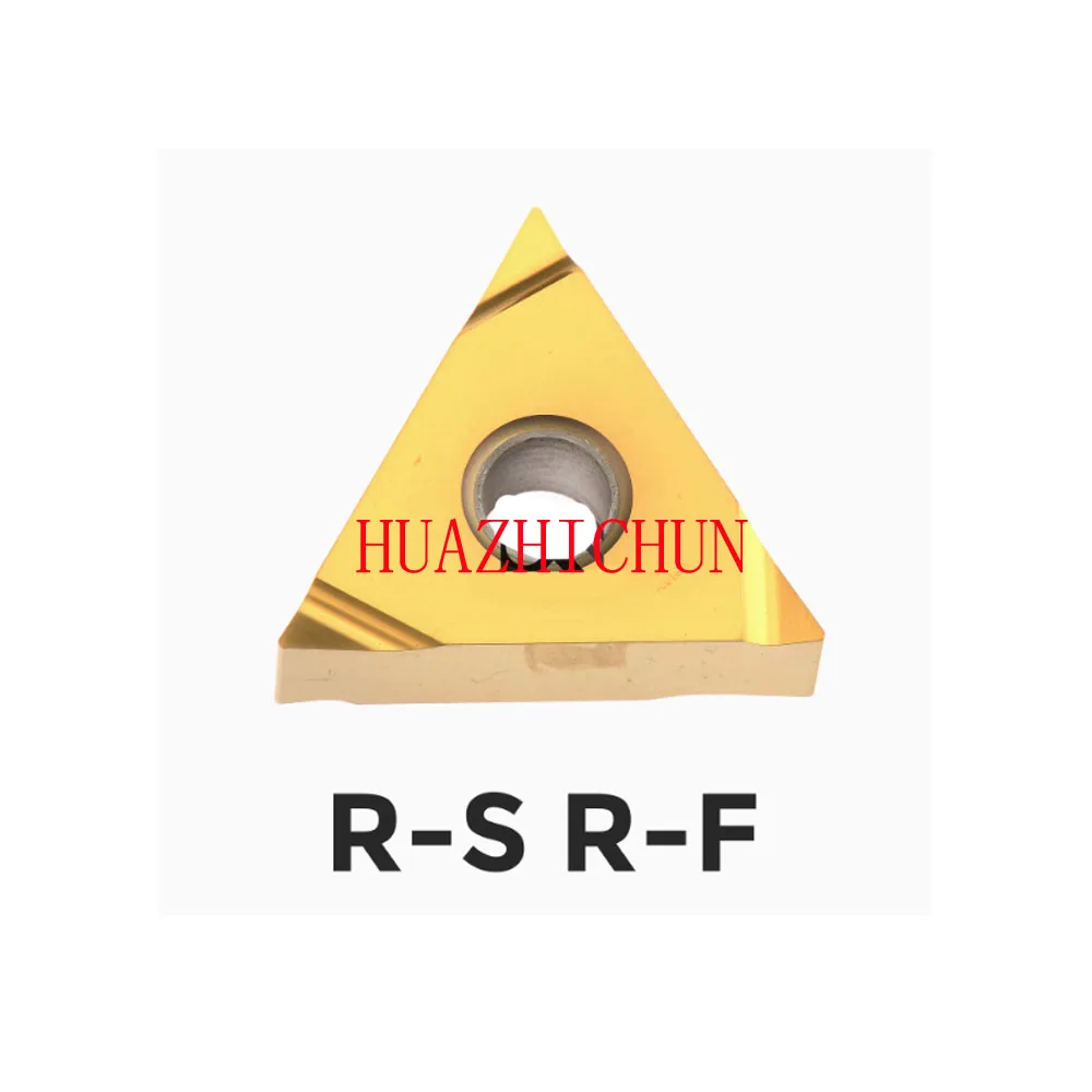 

HUAZHICHUN TNGG160402/160404R-S/R-P/L-S/L-P TP95/PV1120 Carbide Inserts Milling Cutter Tool