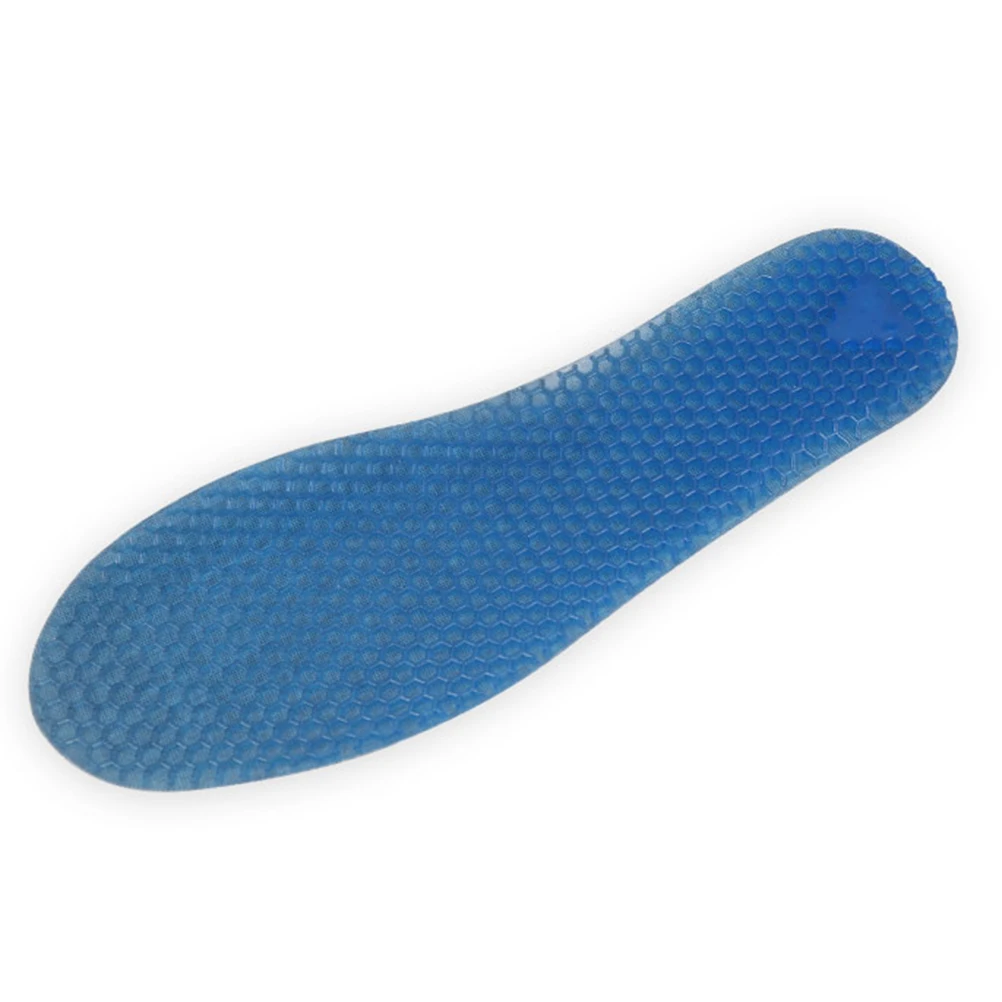 

AntiSlip GelInsoles ComfortShockAbsorption HoneycombCushionPads HighHeelShoes SlimFlexible NonSlip LongTimeWear FootCareTools
