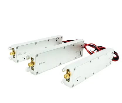 Customized Portable433Mhz 2.4Ghz RF Power Amplifier Module 10W Anti Drone Counter UAV System CUAS Jammer Detection AUDS Accessor