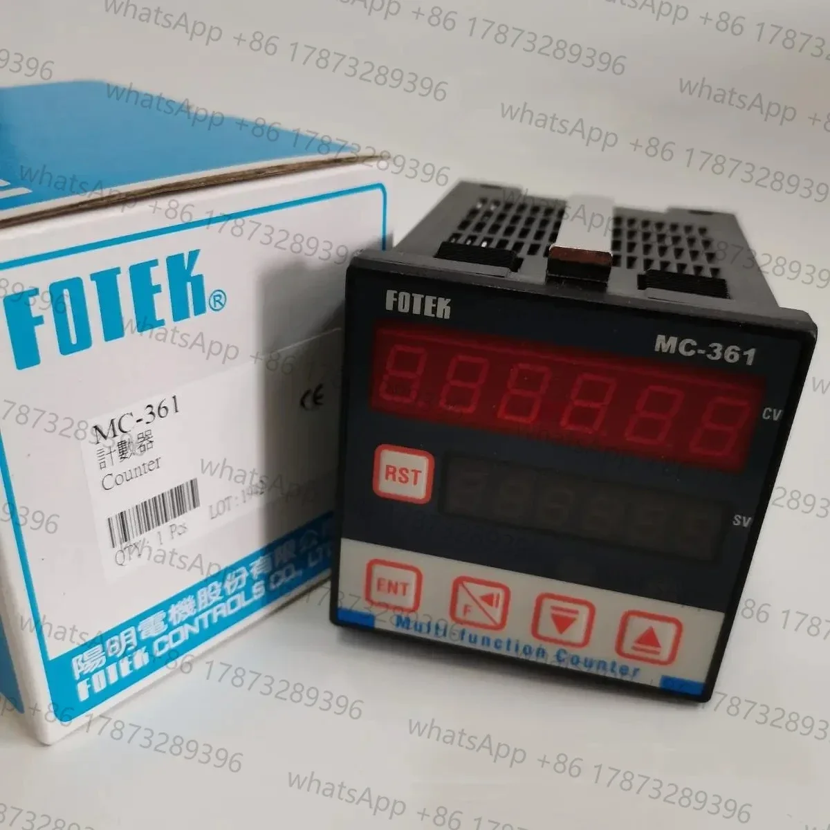 

MC-361 FOTEK Multifunctional Counters 100% New & Original 72*72mm