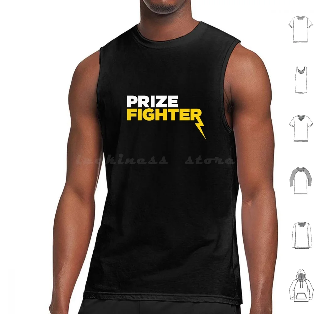 Prize Fighter Tank Tops Vest Sleeveless Prize Fighter The Killers Brandon Flowers Ronnie Vannucci Boxing Fight Lightning