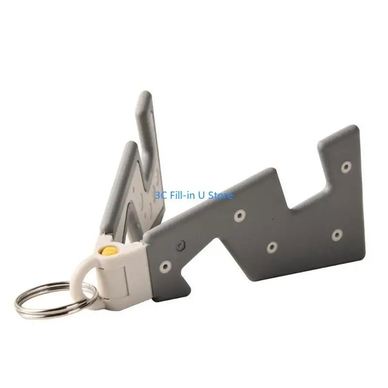G8TA Легкий мобильный телефон стенда Creative-Keyring Universal Desk Holder Holder Brackte Crackte Cracke Crackain