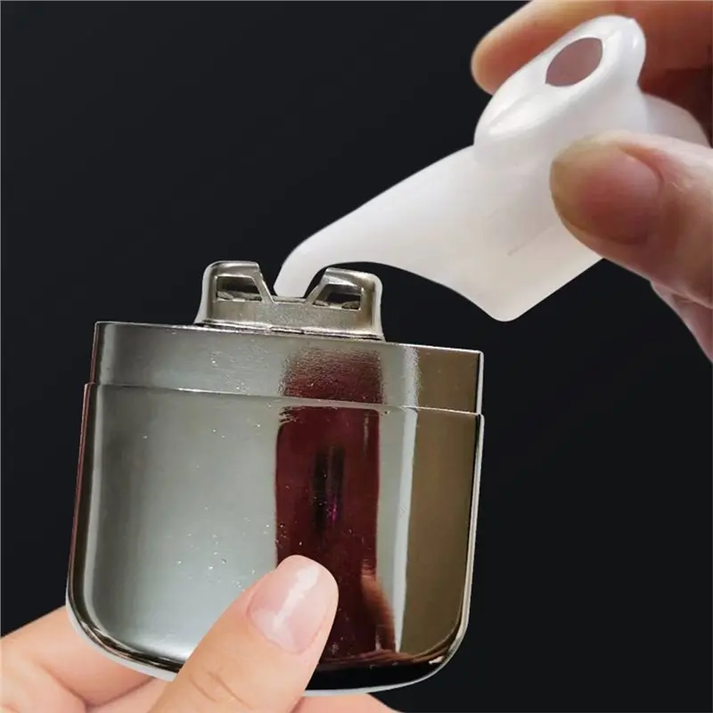 Для рыбалки, кемпинга, пешего туризма, зимы, улицы, портативная металлическая грелка для рук с чехлом, мини-карман, теплая