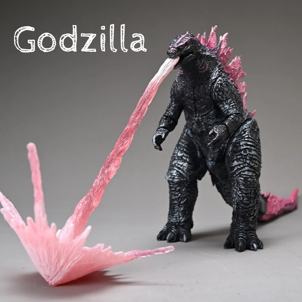 Popular Toys Godzilla Vs. King Kong 2 Empire Rise Movie Godzilla Monster King Mobile Model Children's Gifts Exquisite Figurine