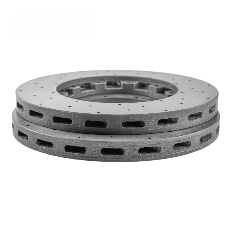 Style 10&4 Pistons Front 10N Rear Electronic Handbrake With Carbon Ceramic Brake Discs Kit for BMW Be nz AU DI Fo rd