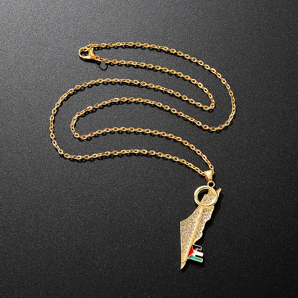 Arab Palestinian scarves, maps, necklaces, accessories, clothing, accessories