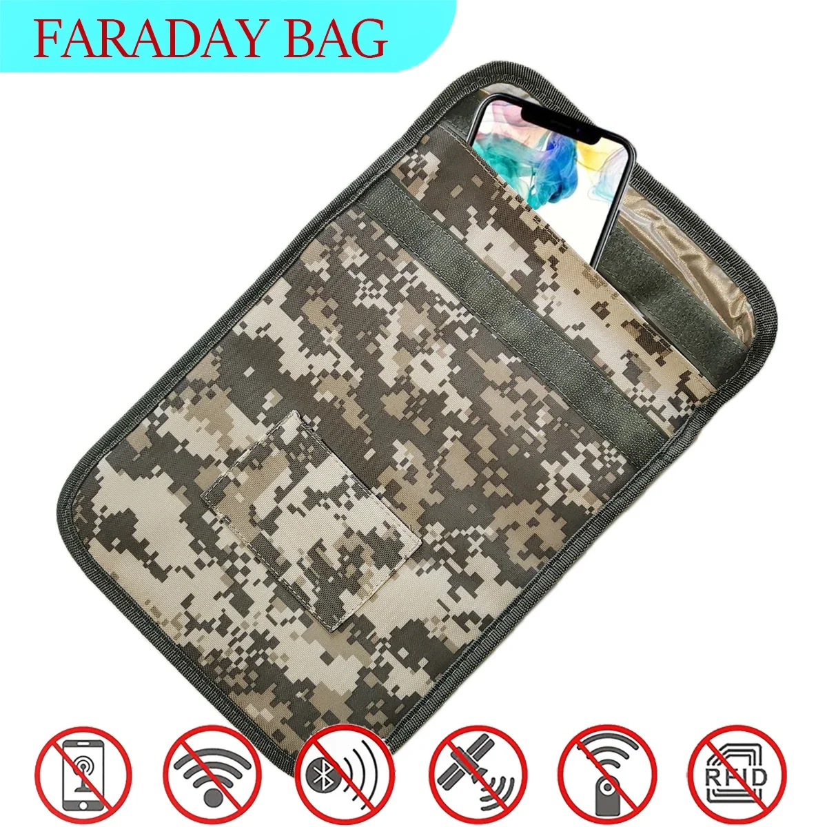 Faraday Bag Militar…