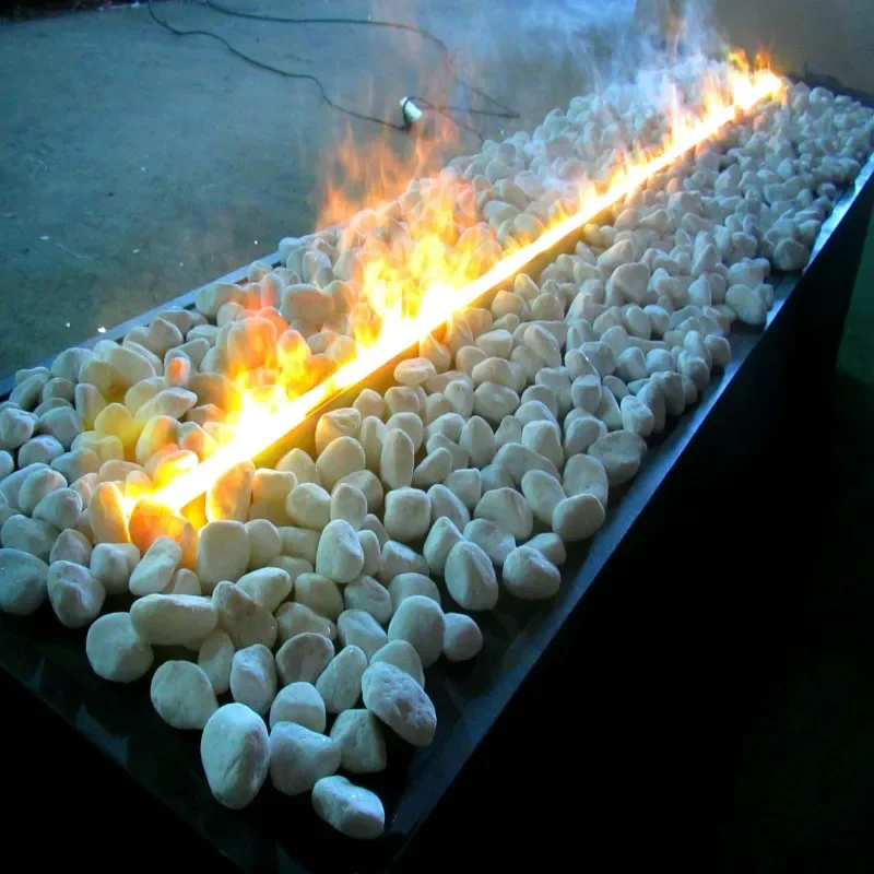 48-Inch 3D Water Vapor Electric Fireplace With Logs Or Pebbles Low Price Product