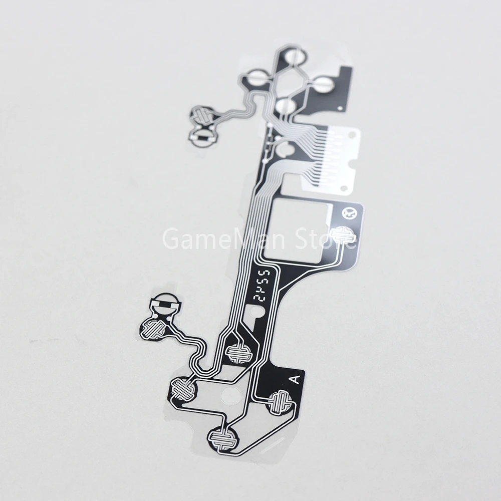 5 pces para o controlador ps5 substituição de filme condutor para playstation 5 v3.0 original nova condução cabo de fita flexível