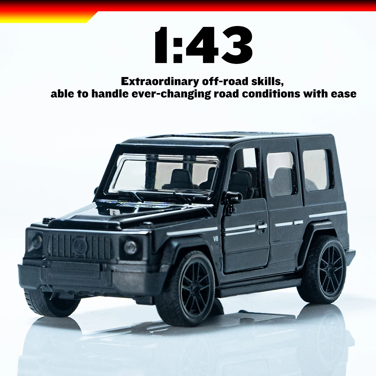 Retro Alloy Car Ser… - image