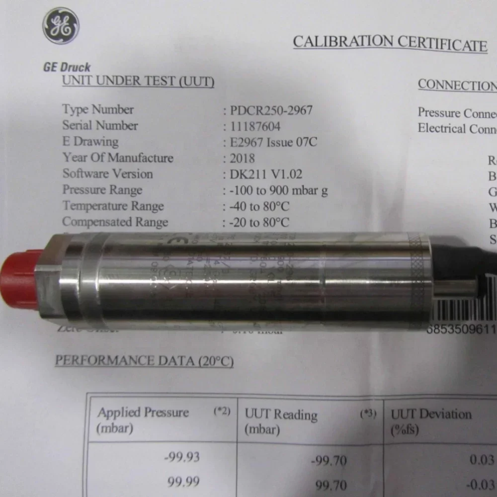 مستشعر ضغط بخار مثبت على الورد الجديد VPS-5811SP متوفر في المقياس أو النوع المطلق.