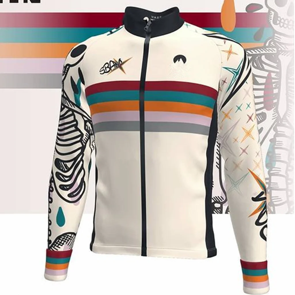 Men's Cycling Jacket Winter Long Sleeve Bike Thermal Fleece Clothing Chaqueta De Ciclismo Hombre Road Bike Motorcyclist Clothing