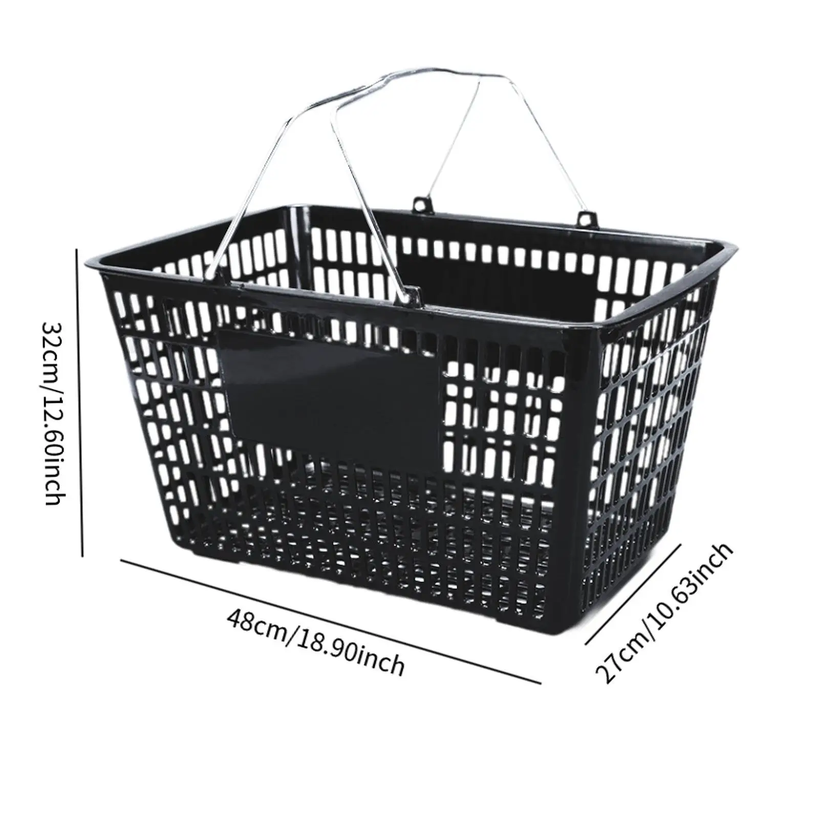 سلة التسوق، تخزين مريح، متجر بيع بالتجزئة، استخدام سلة البقالة المحمولة