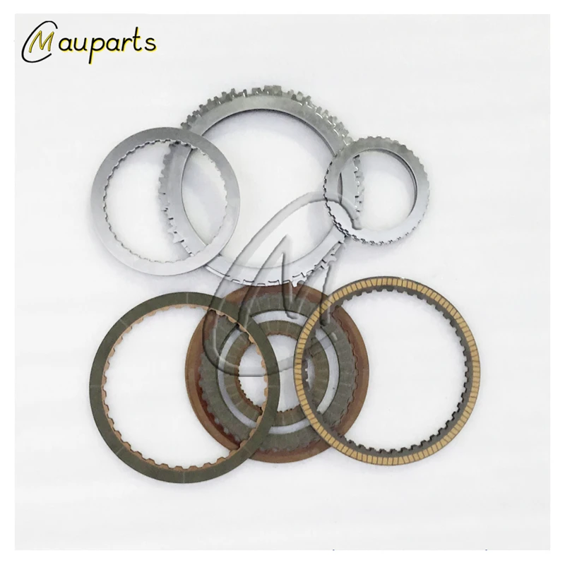 6T40 6T40E 6T45E 6T45 Transmission Overhaul Rebuild Repair Kit For Buick Opel Chevolet  Friction Steel Plates Seal Gasket