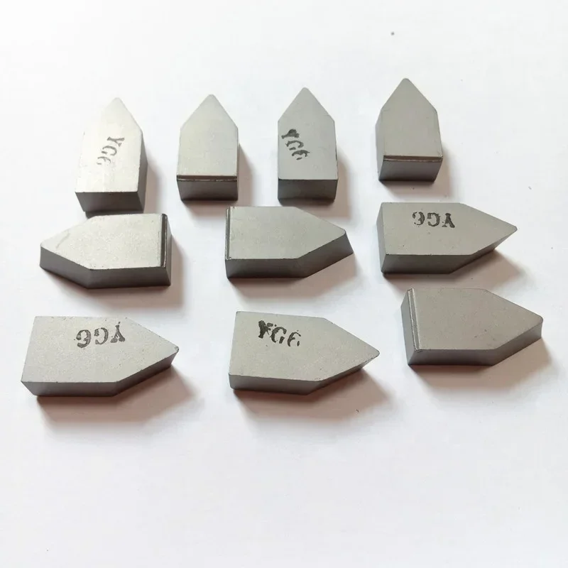 

NEW Competitive price tungsten carbide cobalt brazed welding tips